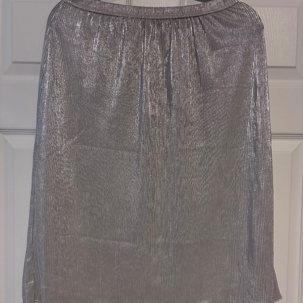 Chelsea and violet silver skirt